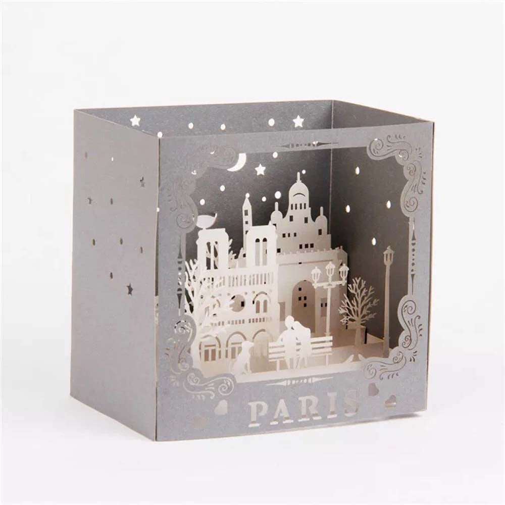 3D Surprise Card Making Kit - Christmas – European Papercrafts