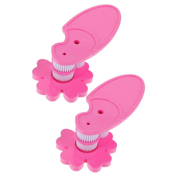 Papercraft Shaper Making Tool Quilling Machine Roll Reel Crimping Plastic 2 Pcs