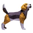 thumbnail image 1 of Papercraft World 3D Papercraft Model DIY Kit - Beagle, 1 of 6