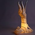 thumbnail image 1 of Papercraft World Dual-Use 3D Papercraft Model-Yoga Cat, 1 of 5