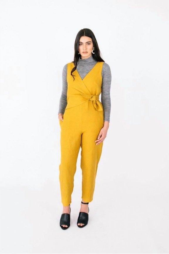 Paper Sewing Pattern Sierra Jumpsuit - Jumpsuits for Women