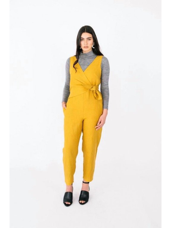 Paper Sewing Pattern Sierra Jumpsuit - Jumpsuits for Women