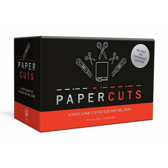 Papercuts: A Party Game for the Rude and Well-Read (a Card Game for Book Lovers) (Other)