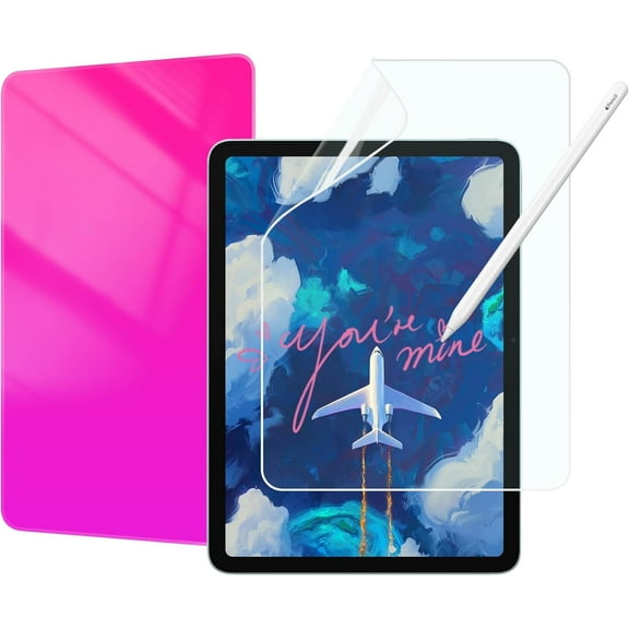 for Paperfeel Privacy Screen Protector for iPad A16 11th/10th Generation 10.9 inch 2022/2025 Write as Real Paper/High Sensitivity/Anti Glare/Compatible withPencil/HD Clear/Case Friendly