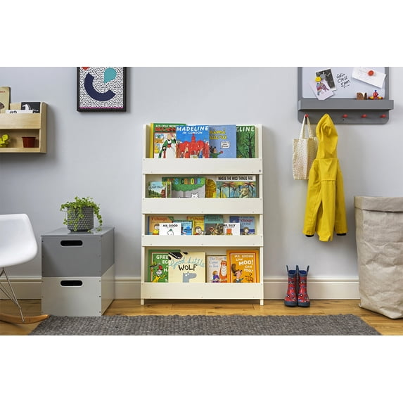 Paperflow USA The Tidy Books Kids Bookshelf - Ivory