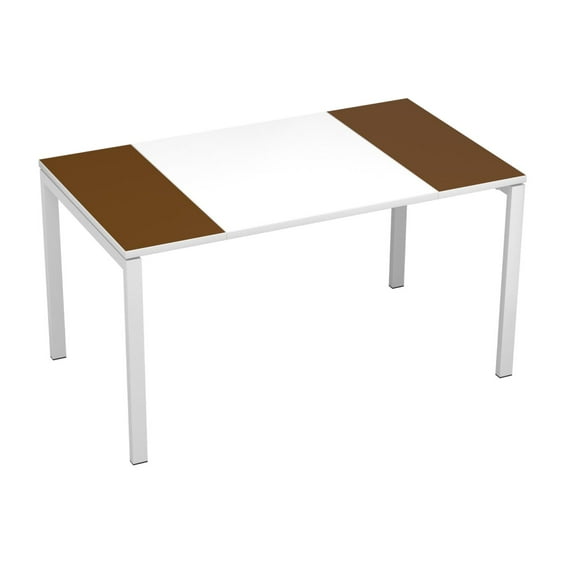 Paperflow easyDesk Training Table, 55" Long, Multiple Colors