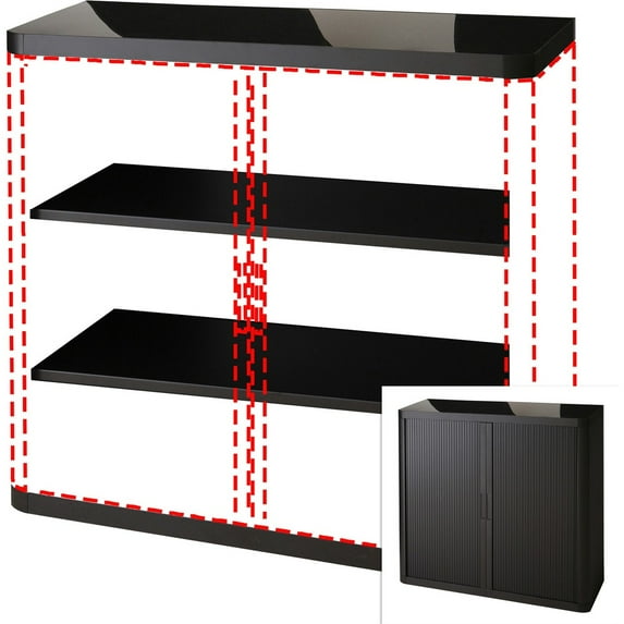 Paperflow easyOffice Storage Cabinet 366014192344