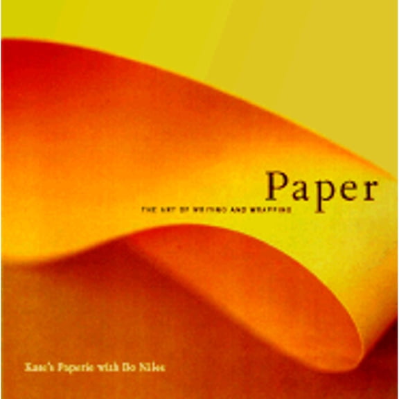 Pre-Owned Paperie: The Art of Writing and Wrapping with Paper (Hardcover) 0684844230 9780684844237