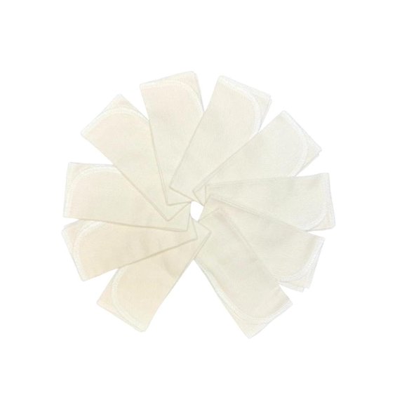 Paperless Towels 1 Ply, 11x12 Inch Birdseye Cloth Set - Reusable ...