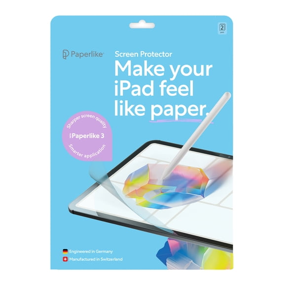 Paperlike 3 Screen Protector, 2 Pack, iPad Air 11