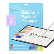 Paperlike® 3 Screen Protector (2x) for iPad (A16) & iPad (10th generation) – True Paper-Feel, Bubble-Free Install (Butterfly), Protects Pencil Tip