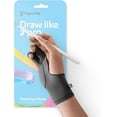 thumbnail image 1 of Paperlike® Drawing Glove for iPad - Artist Glove for Drawing on Tablets, Right and Left Hand; 3 Sizes (L), 1 of 5