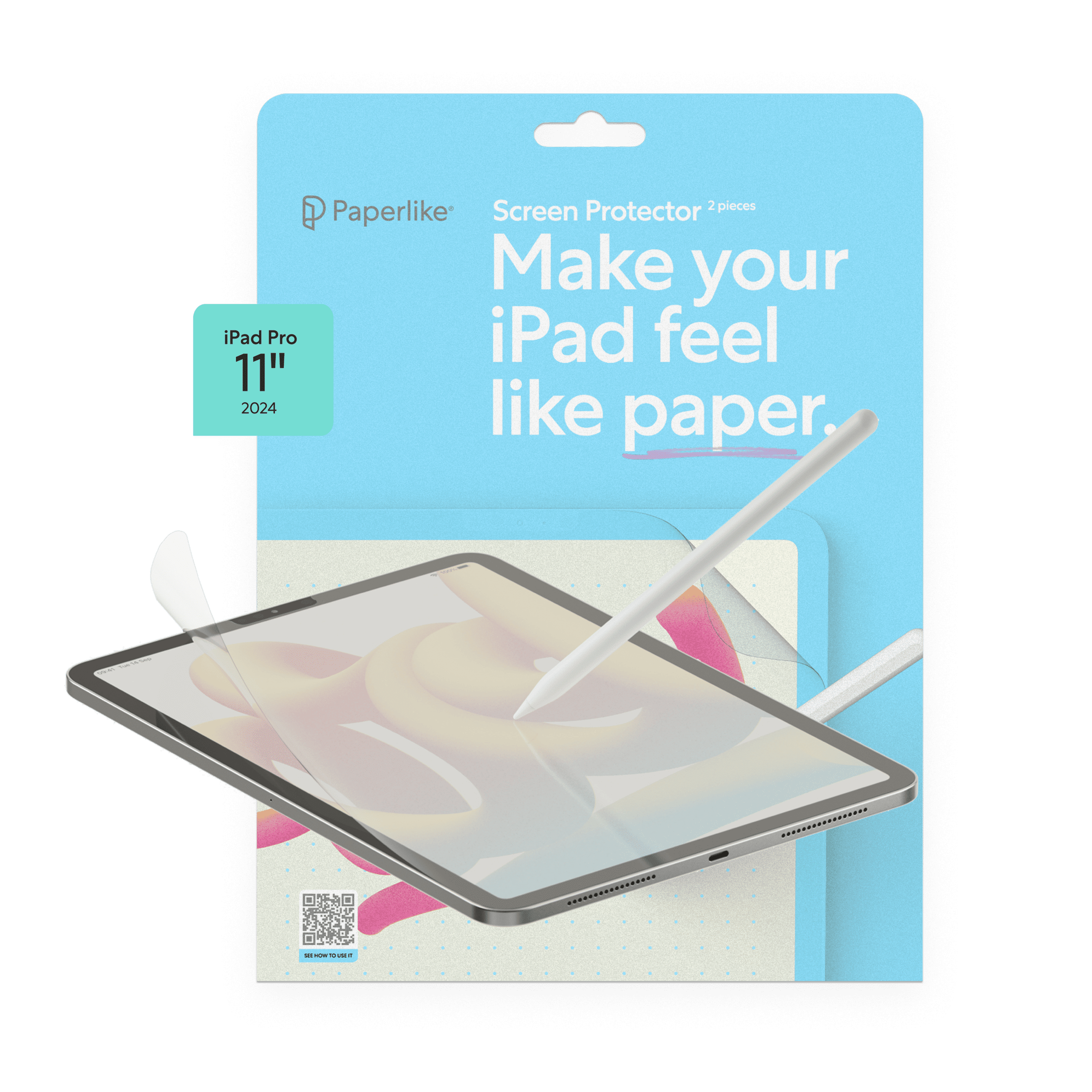 Paper Feel Paperlike Screen Protector Ipad Pro 11 Inch Paperlike