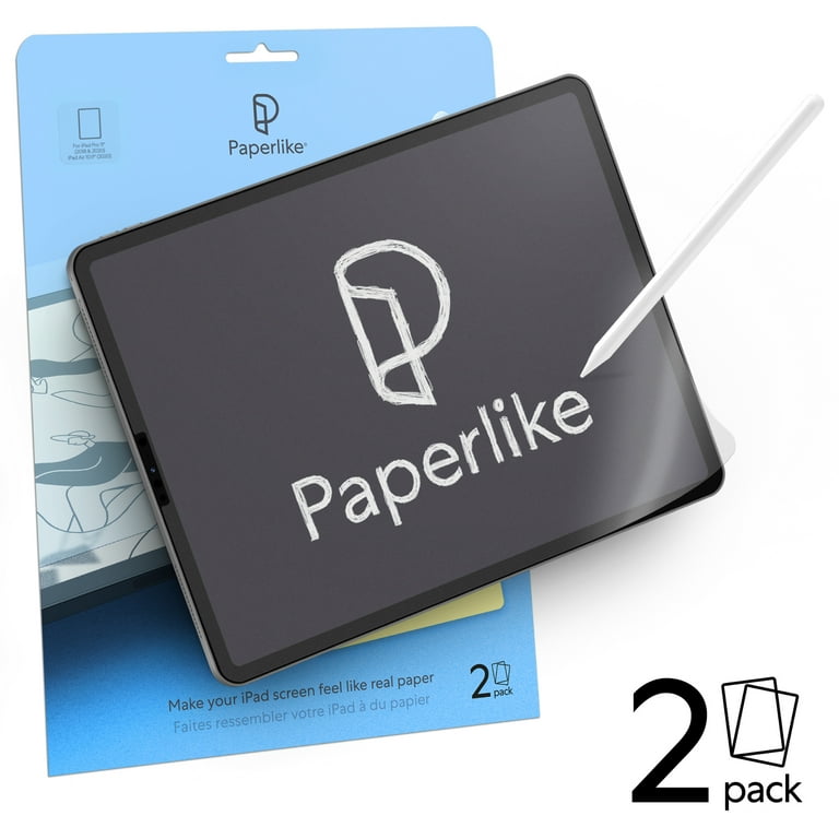 Paperlike Screen Protector 2-pack for iPad Pro 11 & iPad Air 10.9 