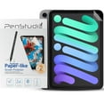 thumbnail image 1 of Penstudio Paper-Feel Screen Protector for iPad mini 6 / A17 Pro, Anti-Glare Matte PET Film for Drawing & Note-Taking, Paper-like Texture, Anti-Fingerprint, Fast Response, 1 of 7