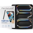thumbnail image 1 of Penstudio Paper-Feel Screen Protector for iPad Pro M4 11 inch, Anti-Glare Matte PET Film for Drawing & Note-Taking, Paper-like Texture, Anti-Fingerprint, Fast Response, 1 of 7