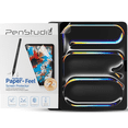 thumbnail image 1 of Penstudio Paper-Feel Screen Protector for iPad Pro M4 13 inch, Anti-Glare Matte PET Film for Drawing & Note-Taking, Paper-Feel Texture, Anti-Fingerprint, Fast Response,iPad Pro M4 13 inch Accessories, 1 of 7