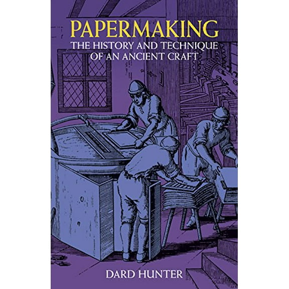 Pre-Owned Papermaking (Paperback) 9780486236193