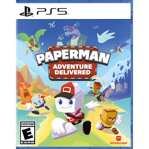 Paperman Adventure Delivered (PlayStation 5)