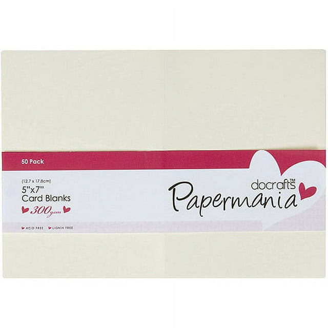 Papermania Bare Basics 14 X 10 Cm Kraft Pailleté Enveloppes, Lot De 4, Marron