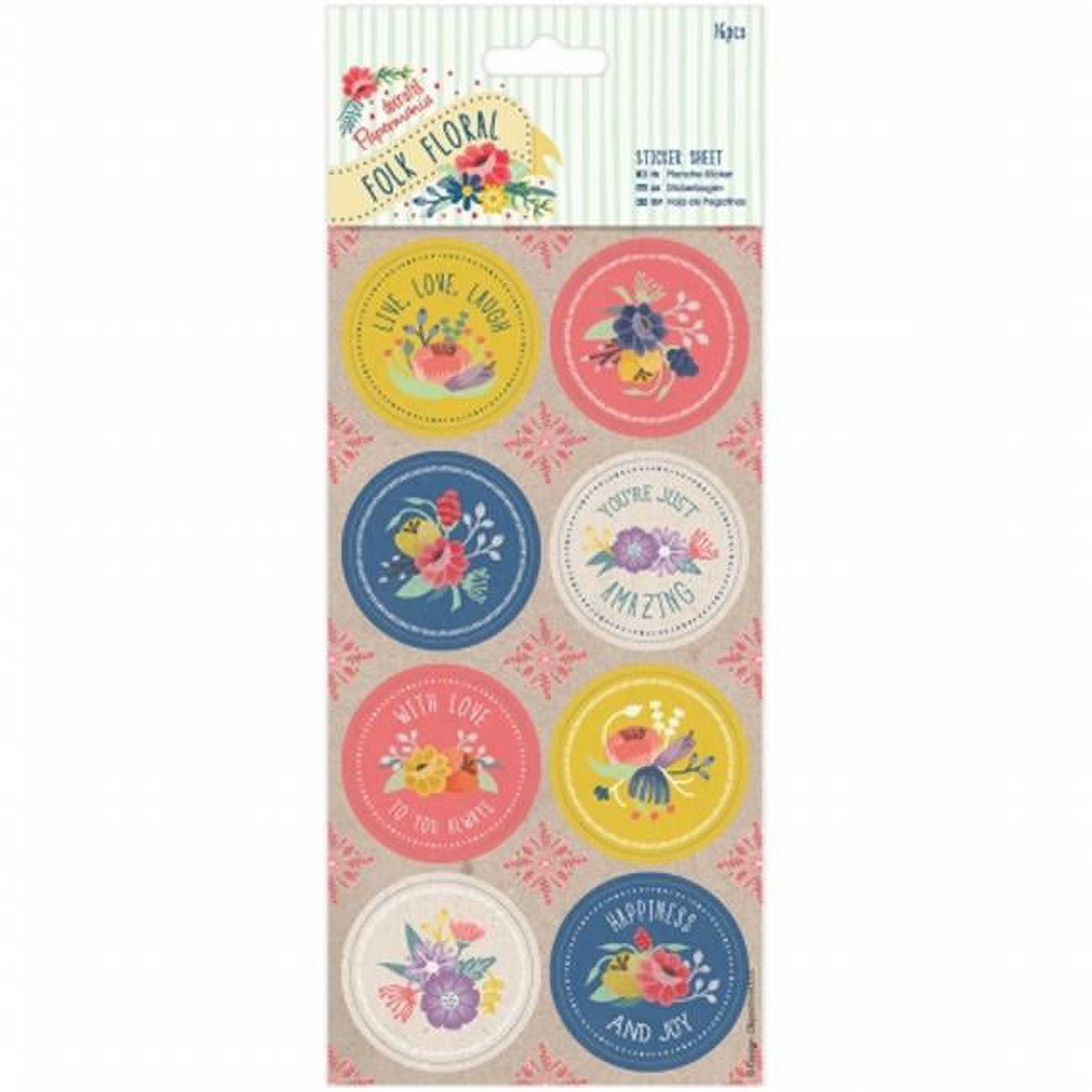 Papermania Silver Snowflake Stickers - Self-Adhesive Embellishments For Crafts - View #5