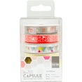 thumbnail image 1 of Papermania Geometric Neon Ribbon 1m 6/Pkg- , Pk 3, Papermania, 1 of 2