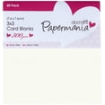 thumbnail image 1 of Papermania Square Cards/Envelopes 3"X3" 20/Pkg-Cream, Pk 4, Papermania, 1 of 2