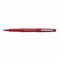 thumbnail image 1 of Papermate 1921091 Flair Felt Tip Marker Pen - Red Ink, Medium, 1 of 6