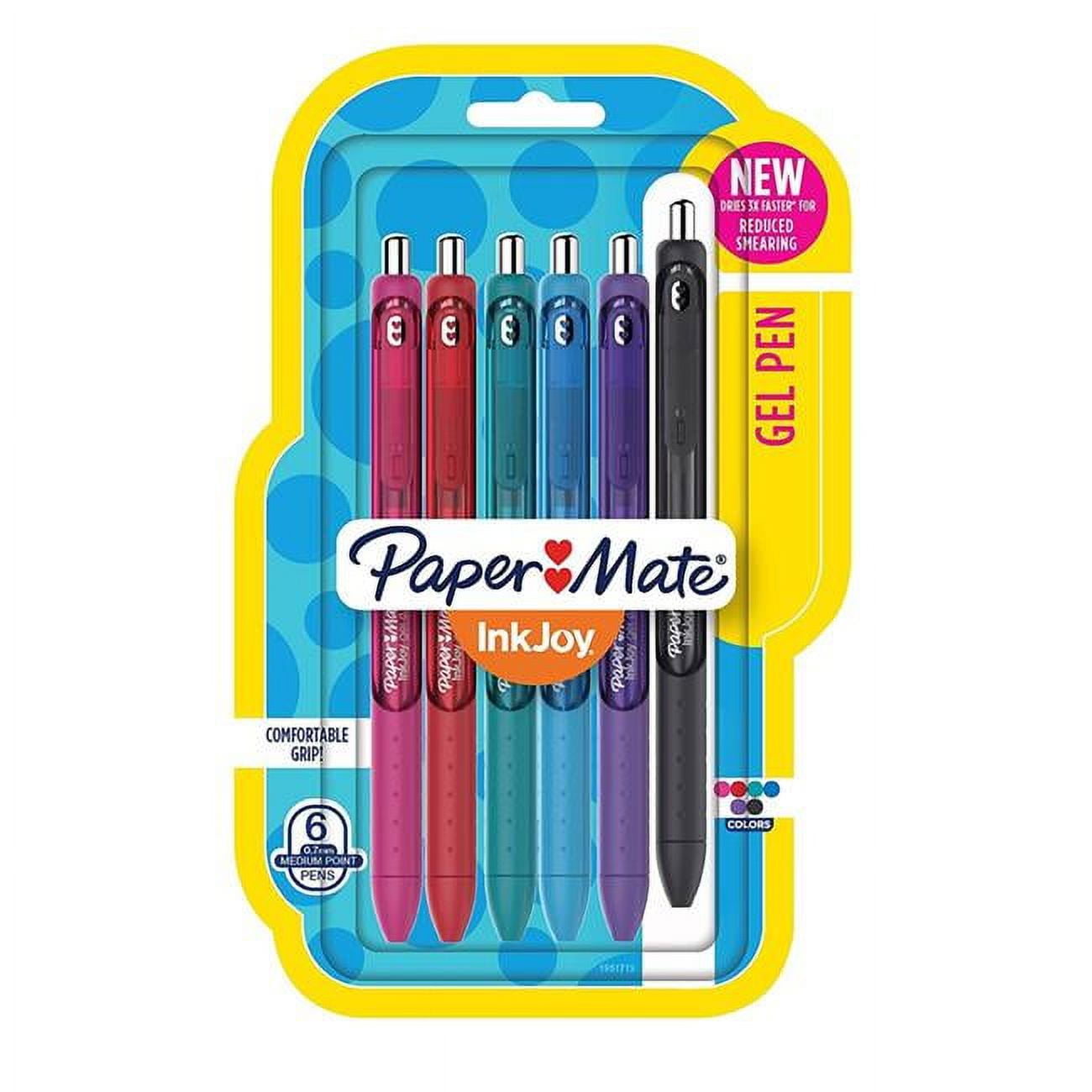 Papermate Inkjoy Gel Review and battle of the gel pens - which is best? »  Polkadotparadiso