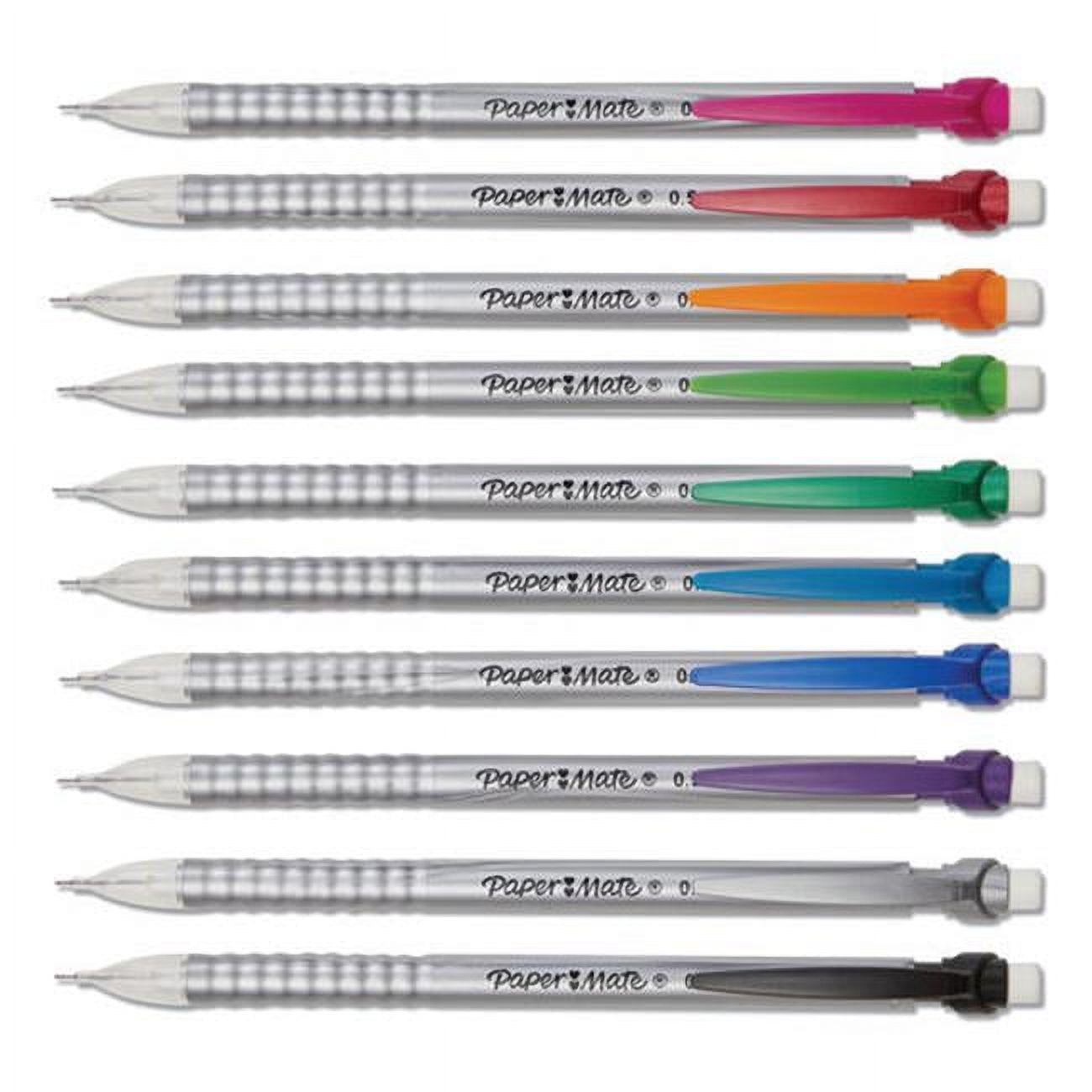 Papermate 2096303 0.5 mm Write Bros Mechanical Pencil, Assorted Ink