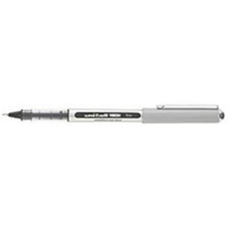 Papermate 60757 Uniball Vision Rollerball Pen - Red- Micro Point