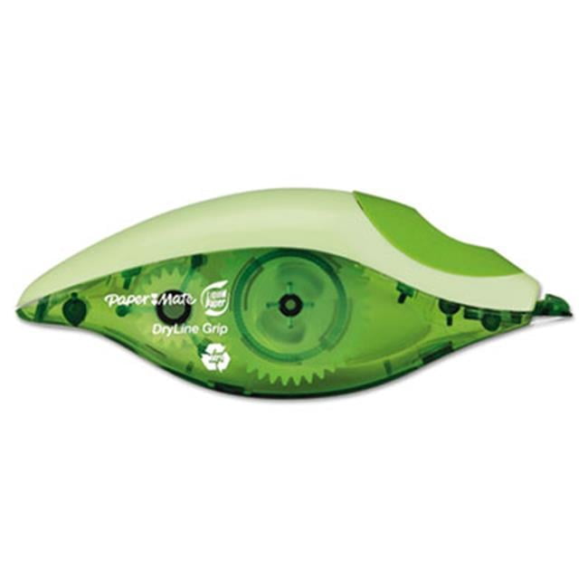 Papermate  DryLine Grip Correction Tape - White - .2 in. x 335 in. - 2-Pack