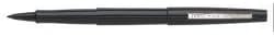 Papermate Flair Medium Black 12 pcs Fine Pen - Fine Pens (Black, Medium, Black, Plastic, Round, 1 mm)