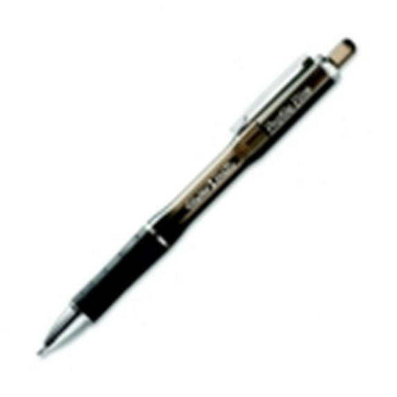 Papermate Retractable Ballpoint Pen, Black Ink & Barrel