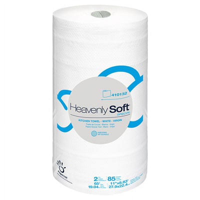1Pc Papernet Heavenly Soft Kitchen Paper Towel, Special, 11" x 8.8", White, 85/Roll, 30 Rolls/Carton (410132)G7