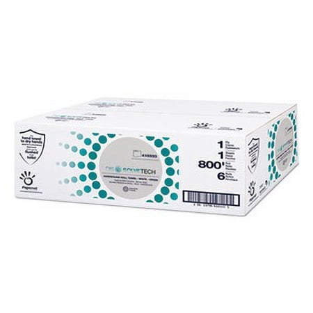 Papernet DissolveTech Hardwound Roll Paper Towel Having High Wet Strength