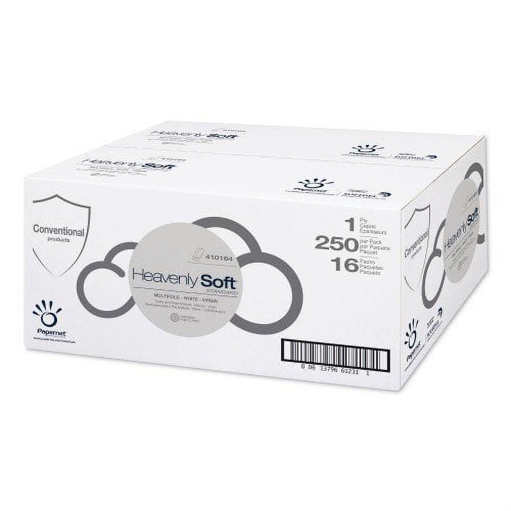 Papernet Servietten 33x33 Cm – 2-lagig, Aus Zellstoff, Weiß, 2100 Stück, Ideal Für Gastronomie & Feiern