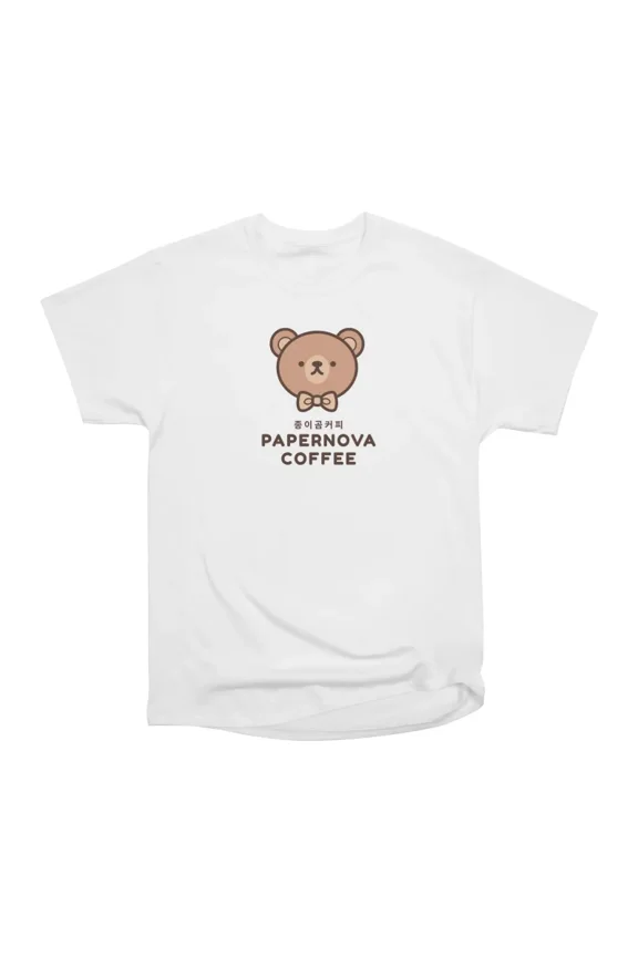 Papernova Coffee Logo T-Shirt Tee Gift For Him Merch For Her Apparel For Friend