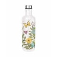thumbnail image 1 of Paperproduct Design Kensington Garden Flowers & Butterflies Steel Water Bottle, 1 of 1