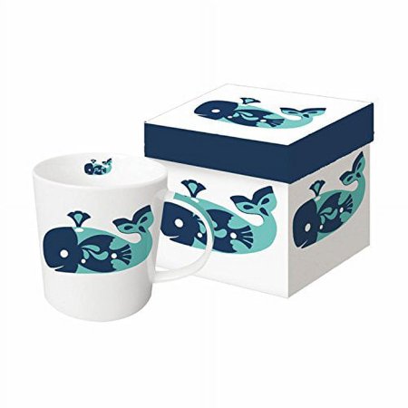 Paperproducts Design - 13.5 oz. Mug - Amalfi Whale