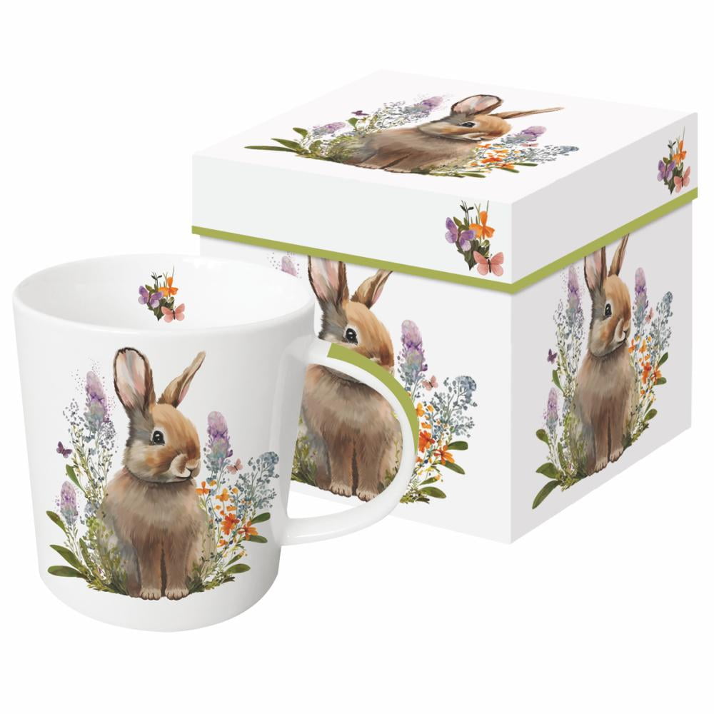 Paperproducts Design - 13.5 oz. Mug - Belle Bunny