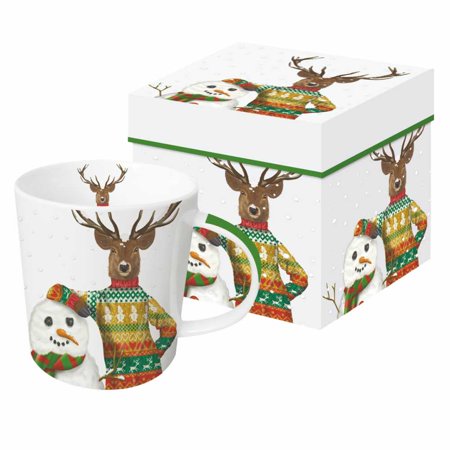 Paperproducts Design - 13.5 oz. Mug - Nikolas & Friend