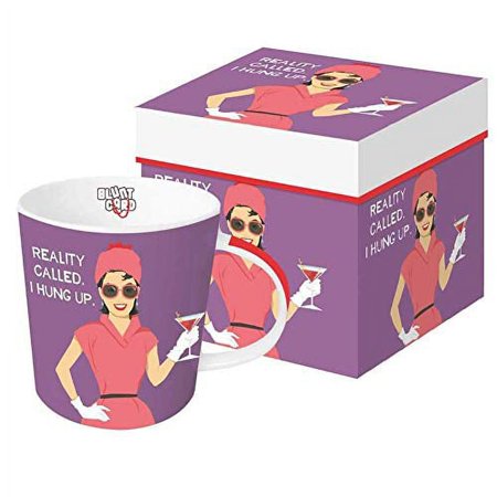 Paperproducts Design - 13.5 oz. Mug - Reality Called