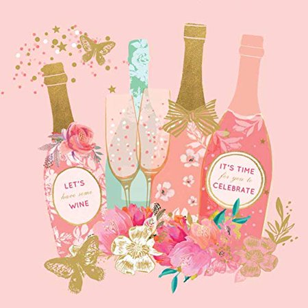 Paperproducts Design - 5" Beverage Napkins - Celebration Time