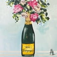 thumbnail image 1 of Paperproducts Design - 5" Beverage Napkins - Champagne et Fleurs, 1 of 1