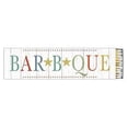 thumbnail image 1 of Paperproducts Design - 8" Match Box - Summer Barbeque, 1 of 1