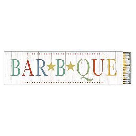 Paperproducts Design - 8" Match Box - Summer Barbeque