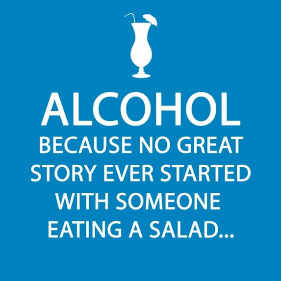 Paperproducts Design Beverage Napkins, Alcohol Story - 2 Pack (1251244)
