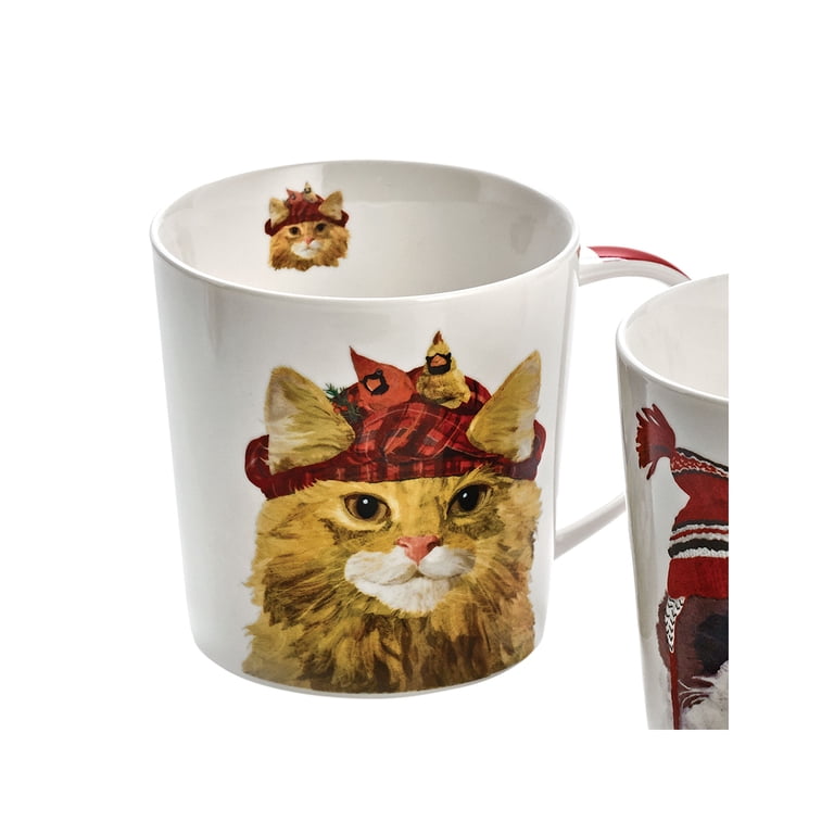 12 ounce coffee mug Loon on a Lake 12 oz Glass Handled Coffee Mug