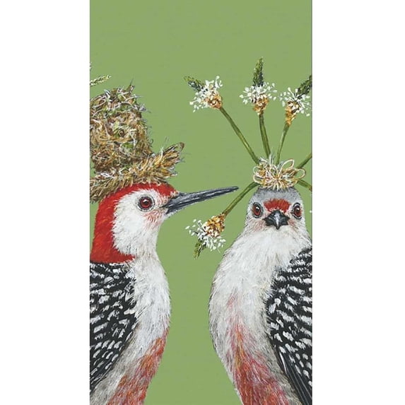 Paperproducts Design First Date Guest Towel, Vicki Sawyer, 15